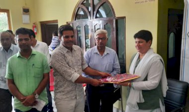 अलसीसर में विशाल नि:शुल्क चिकित्सा शिविर का हुआ आयोजन