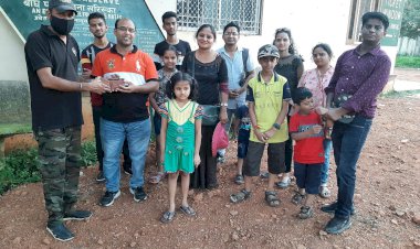 सरिस्का के नेचर गाइड ने दिया ईमानदारी का परिचय