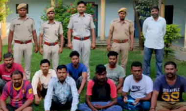 चुनाव को लेकर शराब माफियाओं के खिलाफ धरपकड़ अभियान ,11 शराब माफिया गिरफ्तार