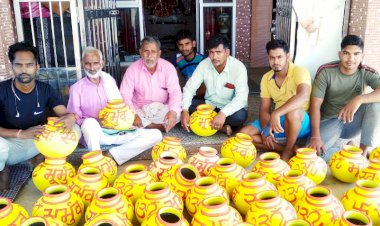 चिल्लाय माता खेड़ा धाम से निकलेगी भव्य झांकी व कलश शोभायात्रा