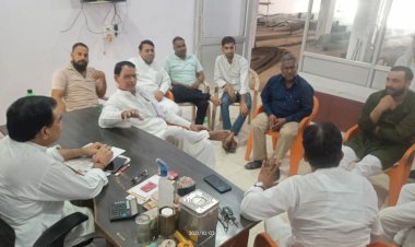 जिला प्रमुख जगतसिंह का 9 अक्टूबर को लाल दरवाजे पर होगा भव्य नागरिक अभिनंदन