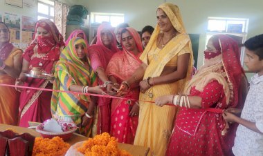 आर्थिक स्वालंबन व आत्मनिर्भरता के लिए क्षेत्र में चल रही है मुहिम