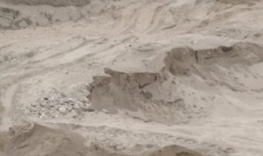बजरी माफिया के हौसले बुलंद दौलपुरा नाके पर नहीं थम रहा है अवैध बजरी दोहन