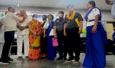 राजस्थान राज्य भारत स्काउट जिला परिषद अलवर के बने मोरध्वज सिंह चौधरी उप प्रधान