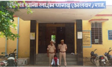 भैरू बाबा देवनारायण मंदिर झालाटाला में मार्च में हुई चोरी का आरोपी माल सहित गिरफ्तार