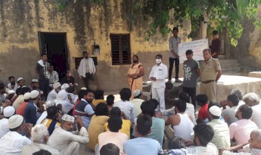 बंदियों को दी विभिन्न  कानूनो की  जानकारी