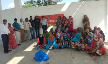 महिला समूह की सहायता सामाजिक कार्यों में सबसे आगे रहता है लायंस क्लब