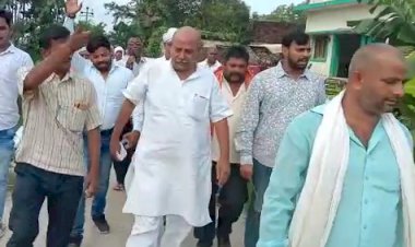 जनता की सेवा ही भगवान की सबसे बड़ी पूजा - अजय कुमार सिंह टप्पू