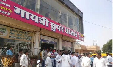 नहीं थम रहा बदमाशों का आतंक, गोलियों की गड़गड़ाहट से गूंजा भिवाड़ी