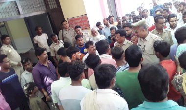 तेज बुखार मे 14 वर्षीय बच्चें को चिकित्सक ने लगाया इंजेक्शन, हालत बिगड़ने से हुई मौत