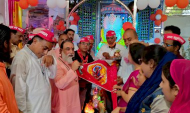 भीलवाड़ा में अर्द्ध चेटीचण्ड मनाया , घट स्थापना के साथ हुए अनेक कार्यक्रम