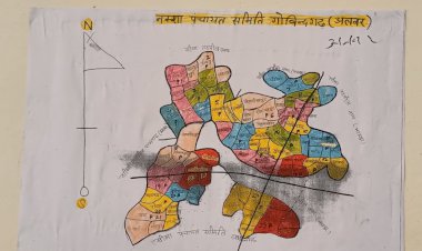 पंचायत समिति गोविंदगढ़ के  चुनाव में 23 नामांकन हुए रद्द,100 प्रत्यासी मैदान में