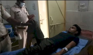 अपराधियों में पुलिस का भय खत्म, बेखौफ बदमाशों ने की पुलिस पर फायरिंग