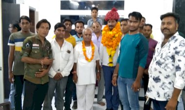 भाटी बने भाजपा समर्थक मंच के प्रदेश मंत्री