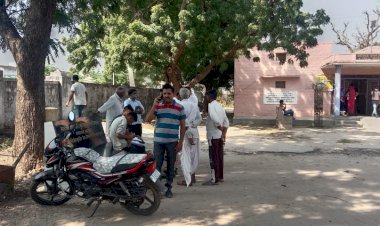 मंदिर में दर्शन करके पैदल घर जा रहे व्यक्ति की अज्ञात वाहन की टक्कर से मौत
