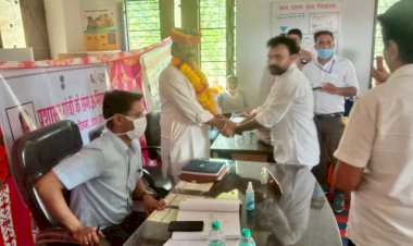 प्रशासन गांवों के संग अभियान के तहत ग्राम पंचायत लापोद में किया गया शिविर का आयोजन
