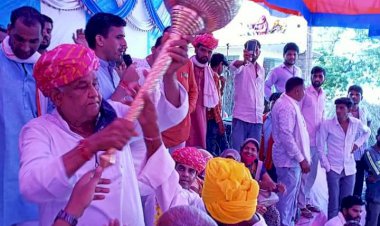 महवा क्षेत्र में विकास के लिए नही आने दी जाएगी धन की कोई कमी: सांसद किरोडीलाल मीणा