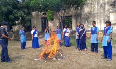स्वच्छता के संकल्प के साथ राज्य पुरस्कार शिविर संपन्न