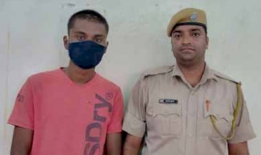 आजाद नगर फायरिंग में फरार मुख्य आरोपी पठान चढ़ा पुलिस के हत्थे