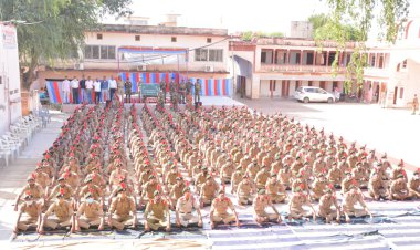 एनसीसी कैडेट्स के वार्षिक आवासीय प्रशिक्षण शिविर का हुआ शुभारंभ