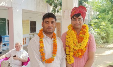गांव के लाडले ने आईएएस में हांसील की 30 वी रैंक, लोगो ने किया भव्य स्वागत