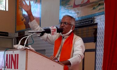 विश्व की सबसे प्राचीन सभ्यता सिंधु घाटी सभ्यता के जनक है सिंधी- मोहनलाल वाधवानी