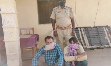 गोविंदगढ़ पुलिस की कार्यवाही, खरसनकी में शराब की भट्टियां की नष्ट अवैध शराब बेचते दो गिरफ्तार