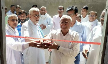 सैन फाउंडेशन की मुहिम, श्री सैन छात्रावास अलवर में हुआ पुस्तकालय का उद्घाटन