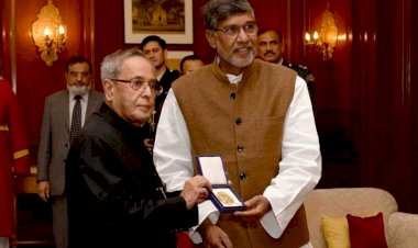 त्याग, समर्पण और भारतीयता की मिसाल हैं कैलाश सत्यार्थी