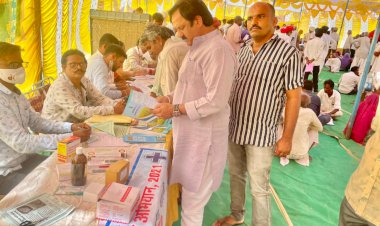 प्रशासन गांव के संग अभियान ग्राम पंचायत डरी में केंप शिविर किया आयोजित