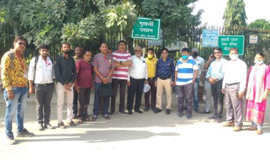 पत्रकारों से जुड़े प्रकरण को परिवाद में रखने की मांग, पत्रकार संघ  सोसाइटी एवं जार ने सौपा ज्ञापन