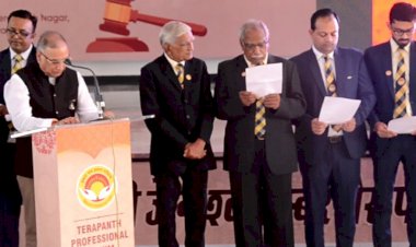 तेरापंथ प्रोफेशनल फोरम की कार्यकारिणी घोषित