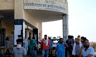 पंचायत समिति गोविंदगढ़ के  चुनाव में 25 नामांकन हुए वापिस,75 प्रत्यासी मैदान में