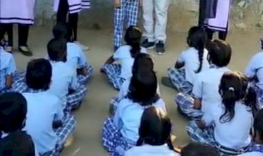 विधालय परिवार ने खिलाडी छात्र का किया सम्मान