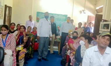 दो दिवसीय नेशनल एचीवमेंट सर्वे (एनएएस) शिक्षक प्रशिक्षण का हुआ समापन