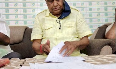 सांसद किरोड़ीलाल मीणा ने सांसद कोटे से 40लाख रुपए के विकास कार्यों के लिए जिला परिषद को दिया पत्र