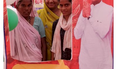 प्रशासन गांवो के संग अभियान के अंतर्गत खातेदारी भूमि की जमाबंदी में दर्ज नाम का शुद्धिकरण