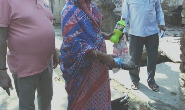 चिकित्सा विभाग ने मौसमी बीमारियों बचाव के लिए उपखंड में चलाया अभियान