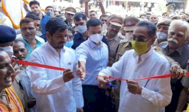ड़ीग उपखंड के बाशिन्दों को मिली सदर थाने की सौगात