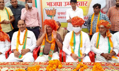 जनहित एवं सर्वांगीण विकास के लिए भाजपा पार्टी को दे वोट – मनजीत धर्मपाल चौधरी