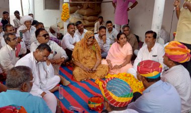 हिंगोला ग्राम में आयोजित हुआ कांग्रेस कार्यकर्ताओं का भव्य स्नेह मिलन कार्यक्रम, कांग्रेस कार्यकर्ताओं में खुशी की लहर