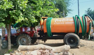 बयाना में चोरो के हौंसले हुए बुलन्द, टैंकर सहित ट्रेक्टर व बाइक चोरी