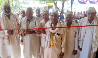 जनहित एवं सर्वांगीण विकास के लिए लोकतांत्रिक पार्टी को दे वोट – हंसराज चौधरी