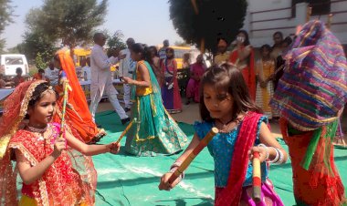 एक दिवसीय डांडिया महोत्सव कार्यक्रम का हुआ आयोजन