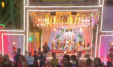 नवरात्र की नवमी को भावभक्ति से आस्था व श्रद्धा सर चढ़कर बोली