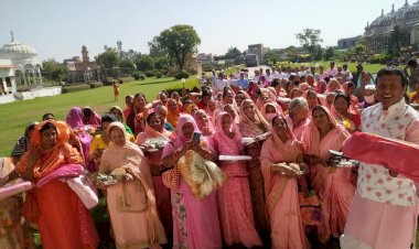 रामद्वारा शाहपुरा में पीठाधीश्वर का चातुर्मास हुआ संपन्न