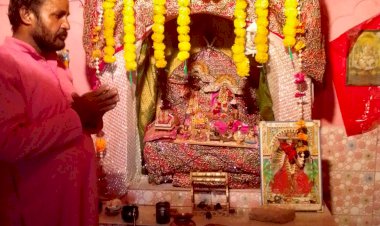 पचलंगी गोपीनाथ मंदिर में शरद पूर्णिमा पर खीर मालपुआ का भगवान के लगाया जाएगा भोग