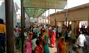 नवरात्रा समापन के बाद श्रीकैलादेवी झीलकाबाडा तीर्थ क्षेत्र में लगे गंदगी के अम्बार