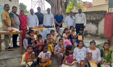 विद्यालय में शिक्षा के साथ-साथ नवाचारों से बच्चों का होगा चहुंमुखी विकास-डा. डी.सी. मीना