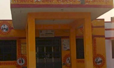 रामगढ क्षेत्र के अलावडा में एक तरफ वायरल और डेंगू जैसी बिमारियों का बढ़ रहा प्रकोप वंही दूसरी ओर सीएचसी पर ओपीडी समय के बाद लगा रहता है ताला